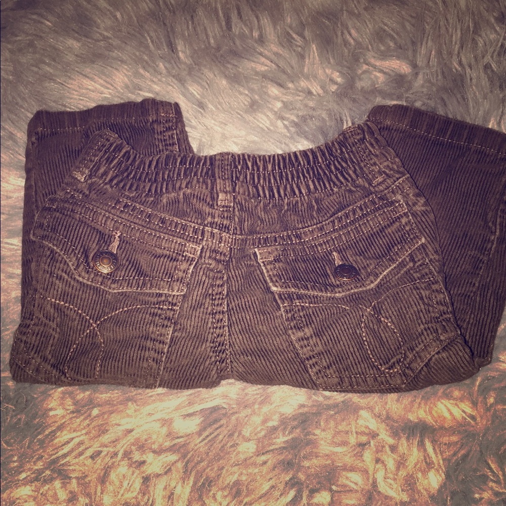 Corduroy pant